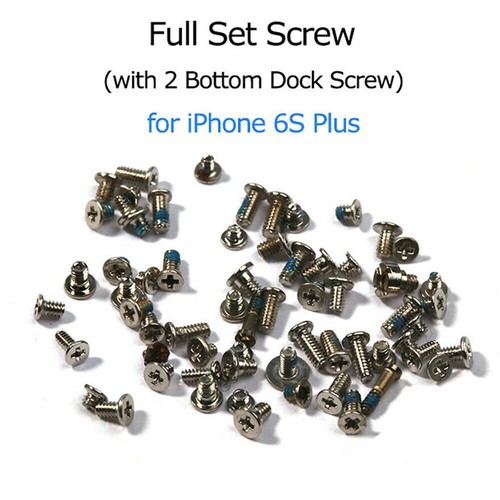 Replacement For iPhone 13 12 11 Pro XR XS 6S 7 8 Plus Full Screws Screw Kit Set - Zdjęcie 33 z 36