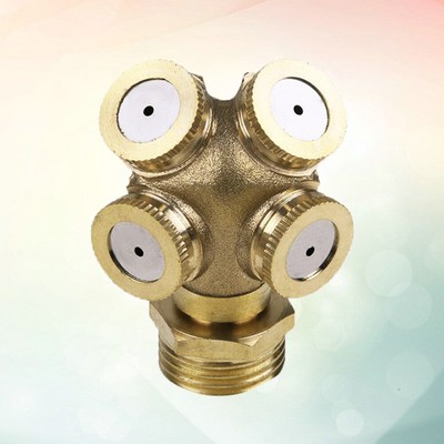 4 Pcs Terrasse Mister Nebel Sprinkler Landwirtschaft Spray Düse