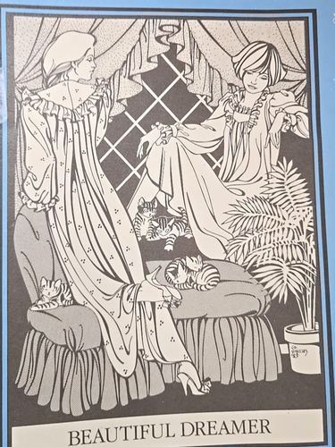 Folkwear 224 Nightgown Pajamas Costume Misses Size 6-20 Pattern UNCUT FF - Picture 1 of 7