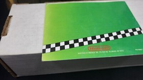 R.C. PRO-AM NINTENDO ORIGINAL NES VIDEO GAME INSTRUCTION MANUAL BOOK ONLY