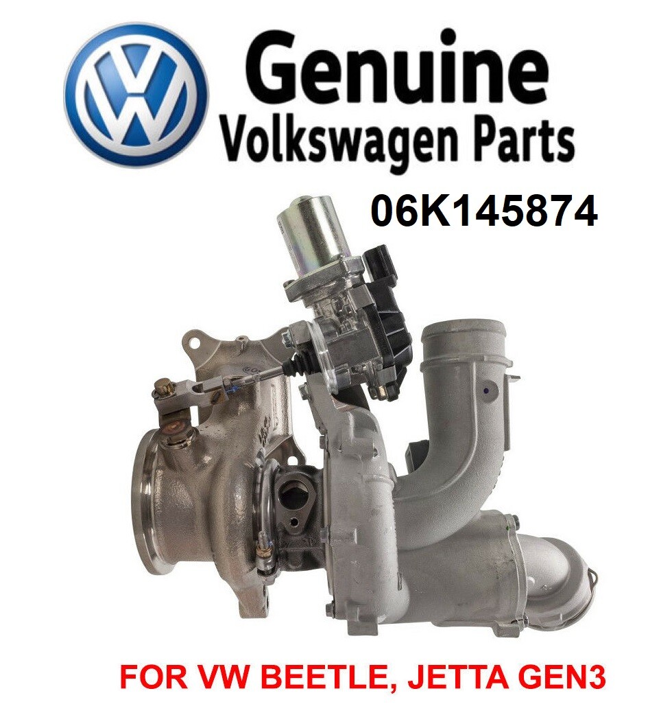 GENUINE OE Turbocharger Turbo For VW Gen3 Beetle,Jetta 2.0T  