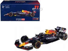 RED BULL RB18 #11 PEREZ FORMULA ONE F1 (2022) 1/43 DIECAST BY BBURAGO 38062 SP