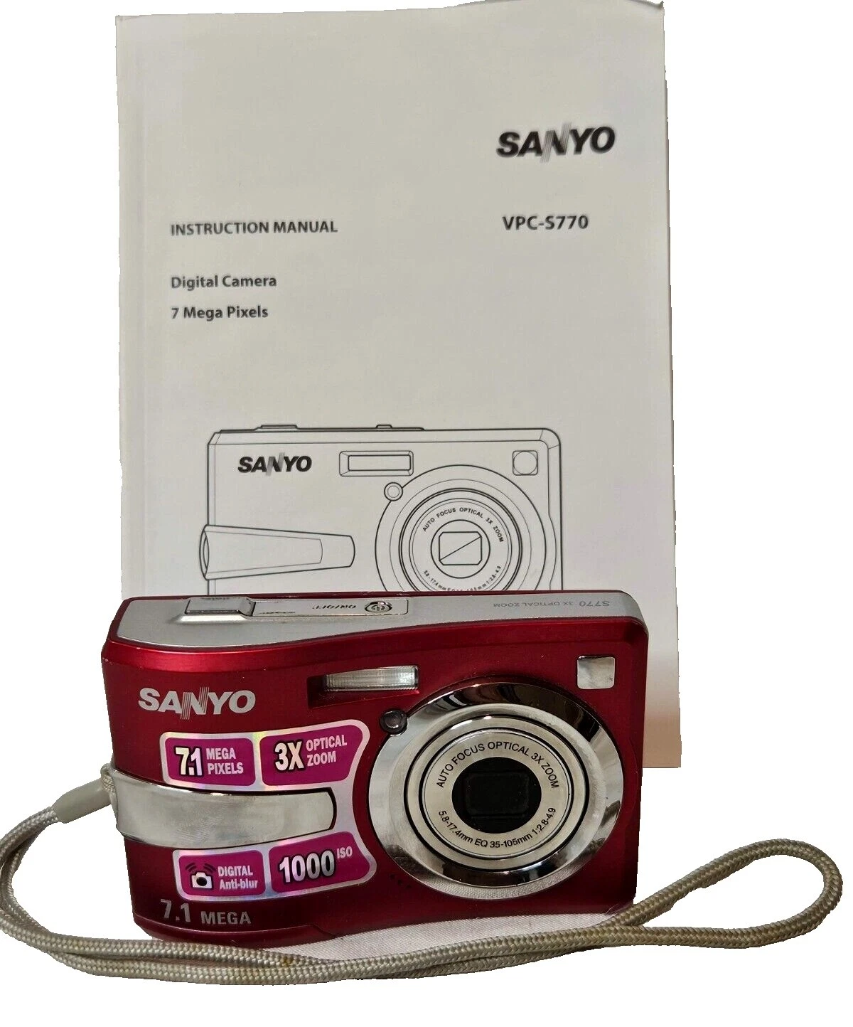 Sanyo Xacti 3-9.9x Digital Cameras