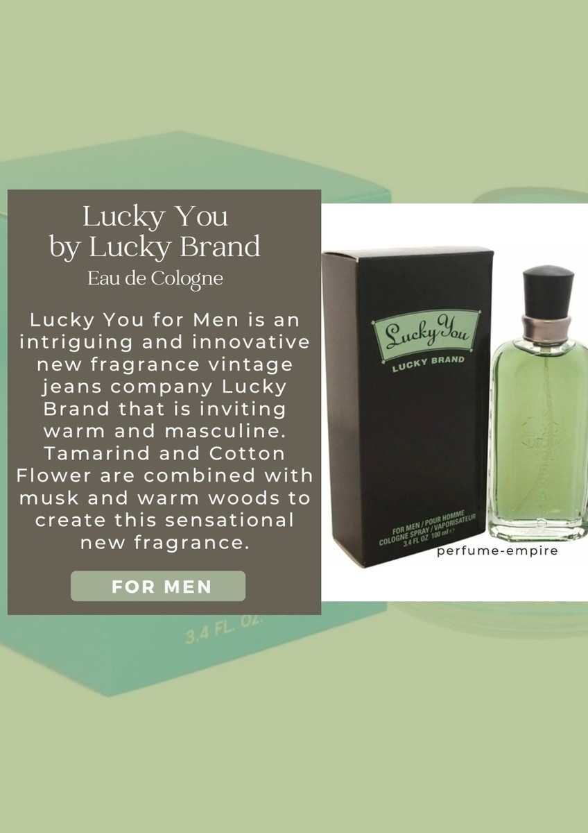 Men's Cologne Lucky You Fragrance Lucky Brand Lucky You