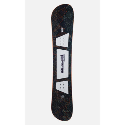 ROSSIGNOL – Fissaggi da Snowboard B&W XL da Uomo, Taglia Unica, Colore: Nero