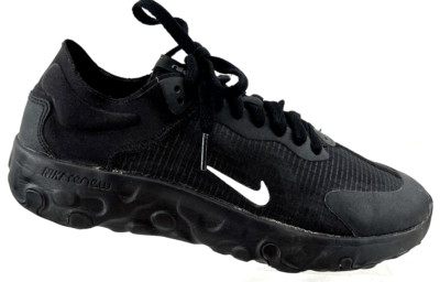 Nike BQ4152-001 Renew Lucent Black Lace Up Running Sneaker Shoes Women's 8.5