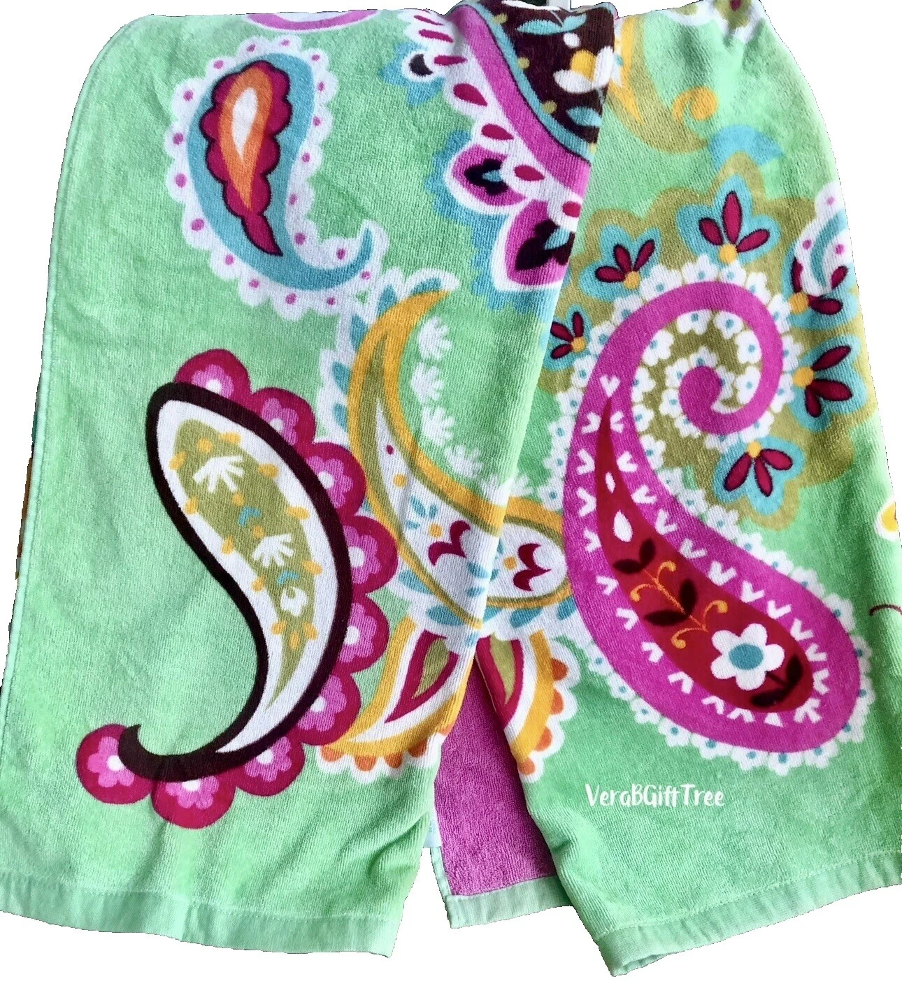 Vera Bradley Animal Print Bath Towels & Washcloths