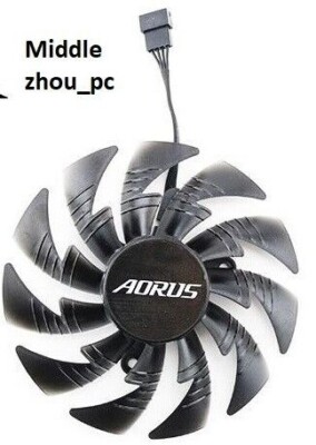 GPU Replacement Cooling Cooler Fan For Gigabyte Aorus 2060 GTX