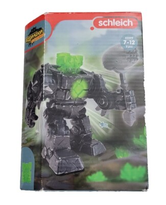 Schleich Eldrador 3-Piece Robot Mini Creatures Shadow Stone World Figure