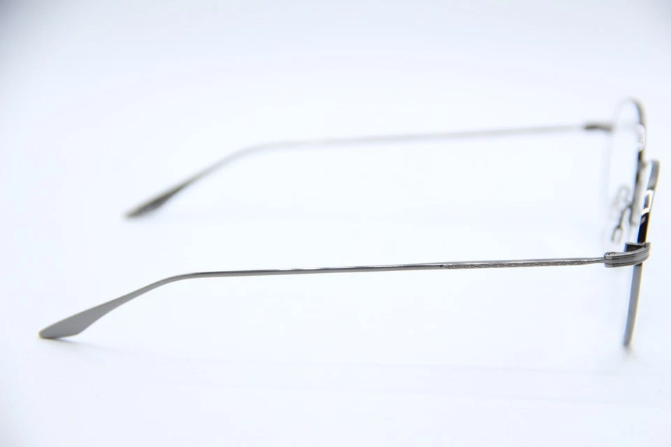 NOVO ÓCULOS BARTON PERREIRA LANGSTON PEW GUNMETAL ARMAÇÃO AUTÊNTICA 50-23 - Imagem 4 de 4