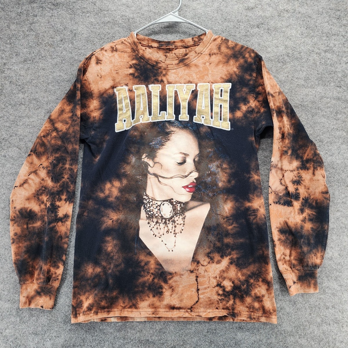 tie dye long sleeve shirt womens