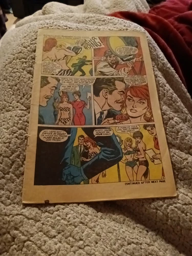 X-Men #48 Cyclops Marvel Girl Vintage Marvel Comics 1968