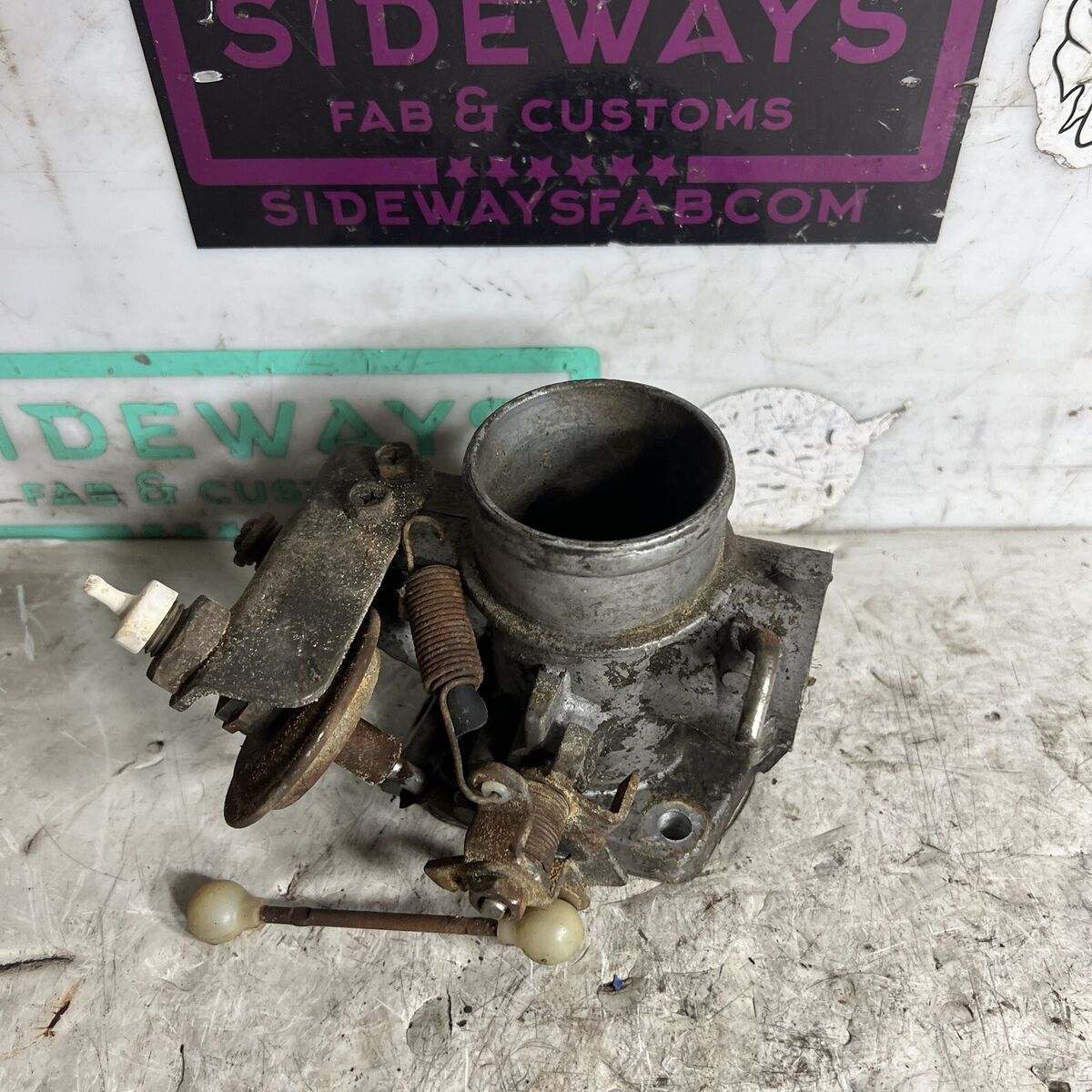 79-83 Datsun 280zx Engine Throttle Body For Parts L28 | eBay 79-83 Datsun 280zx Engine Throttle Body For Parts L28 | eBay
