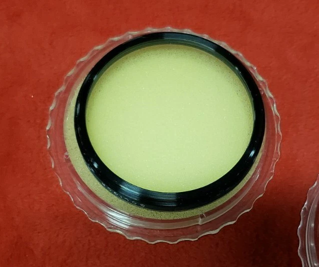 New NOS SOLIGOR 49mm UV SCREW IN FILTER NIB with case - Image 4 of 4