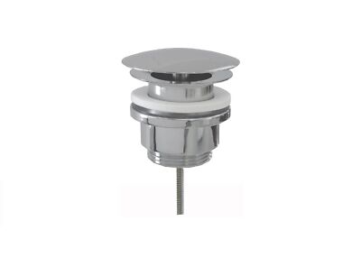 Design Schaftventil universal DWU72-UNI-CB mit Permanentablauf 5/4'' x Ø 72mm