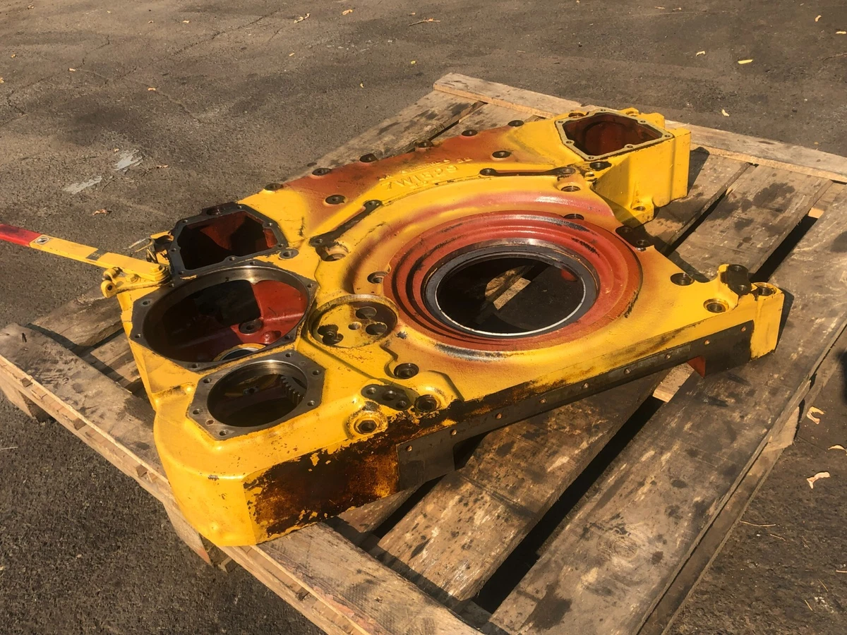 CATERPILLAR CAT 3508 DIESEL ENGINE FRONT TIMING GEAR HOUSING COVER  