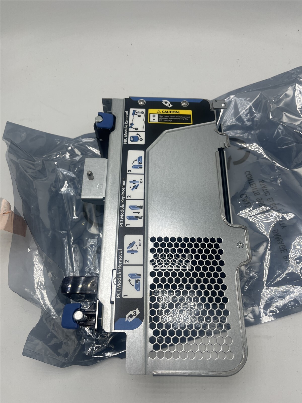 HP 728536-001 DL380p Gen8 GPU Riser | eBay