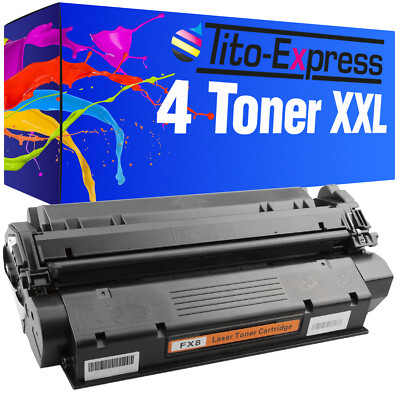 4x Toner PlatinumSerie für Canon FX-8 L380 L380S L390 L400 L170 D340 510 PC-D 32