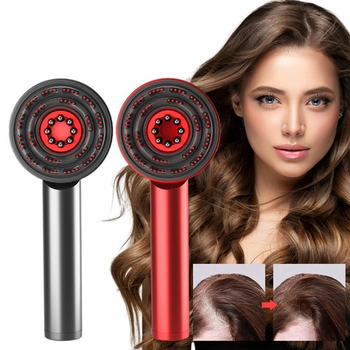 Massage Scalp Hair CombHair Growth Comb Massager Red Light Therapy Massage Brush - Picture 13 of 16