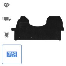 Fussmatten f&uuml;r Mercedes-Benz Sprinter III 2018- ANTHRAZIT Fu&szlig;matten Autoteppiche