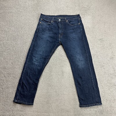 LEVIS Levi s Jeans 505 Herren Vintage Hose W36 L29 Regular Straight 13413 Blau