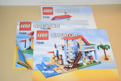 lego creator 7346 seaside house