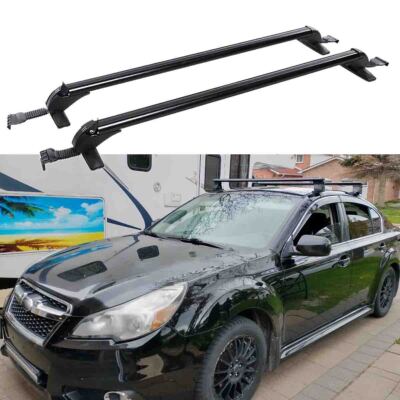 Top Roof Rack Cross Bar Cargo Luggage Carrier Bar For Subaru Legacy Sedan 05-23