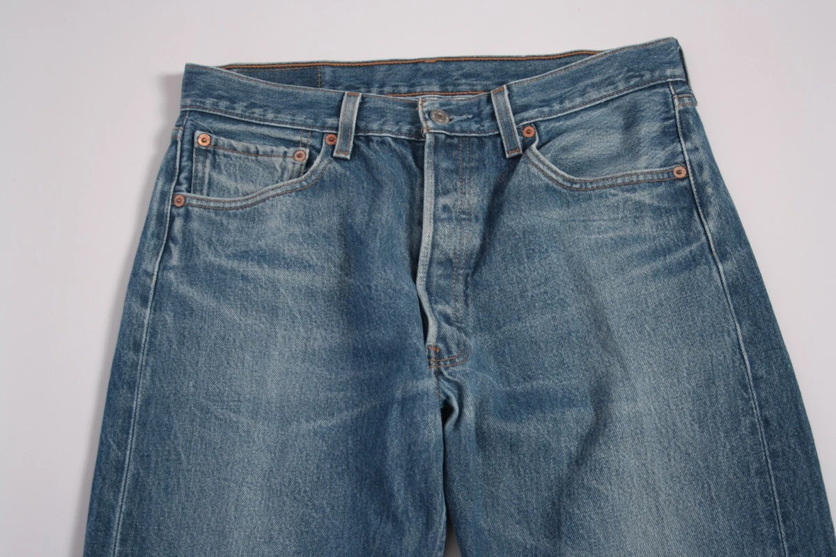 Vintage 90s Levis 501 0000 Jeans Blue W32 L27 | eBay