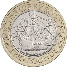 Two £2 Pound Coin UK Commemorative Coins BU Bunc Proof  1999 - 2026