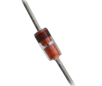 Pack of 5 1N5245BTR Zener Diode 15 V 500 mW ±5% Through Hole DO-35