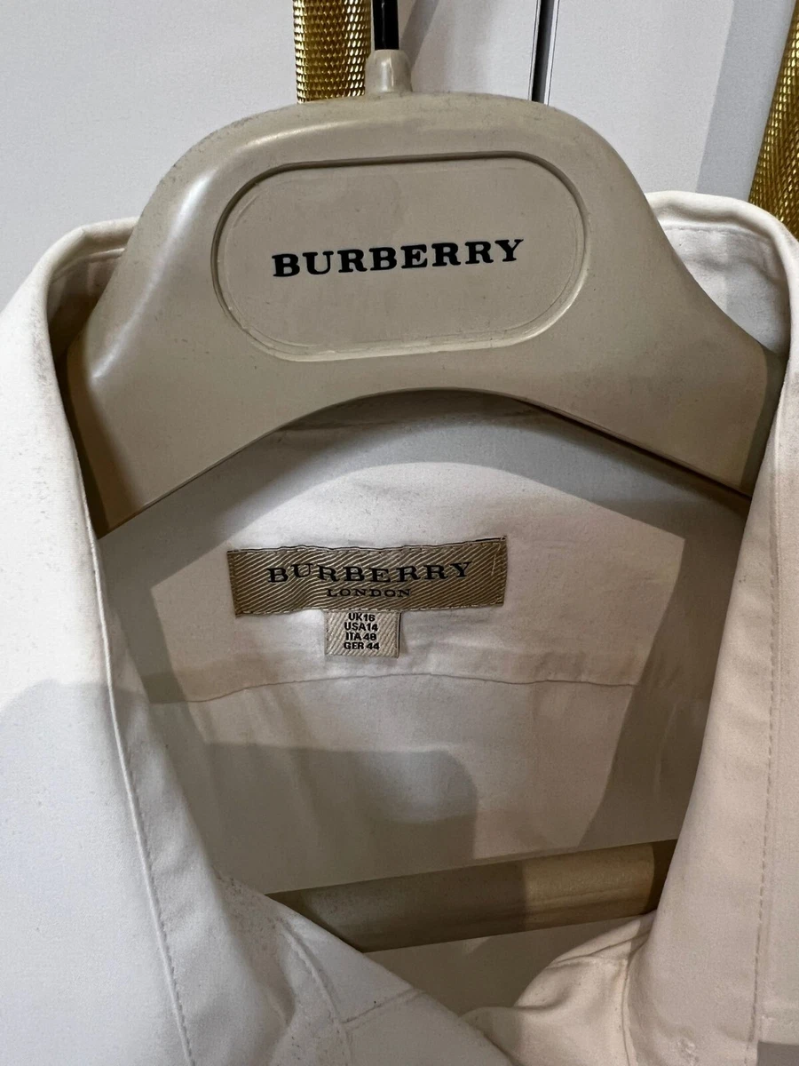 Burberry shirt size 14 cheap
