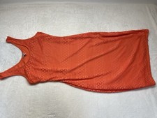 Guess Evania Tank Dress - Salmon Size Medium Excellent Condition!