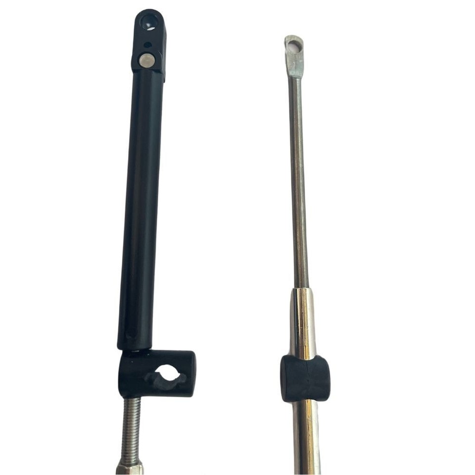 2PCS 14FT Outboard Throttle Shift Control Cable Side Mount Control For