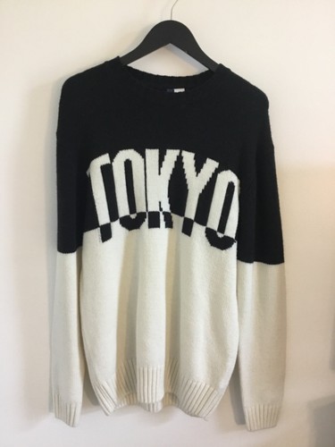 H&M Divided Tokyo Men’s Pullover Sweater XS