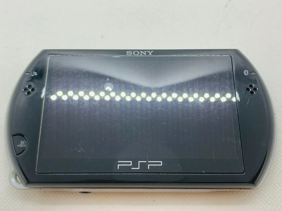 Sony PSP Go Black Game Console PSP N1001 TESTED Japan ver eBay