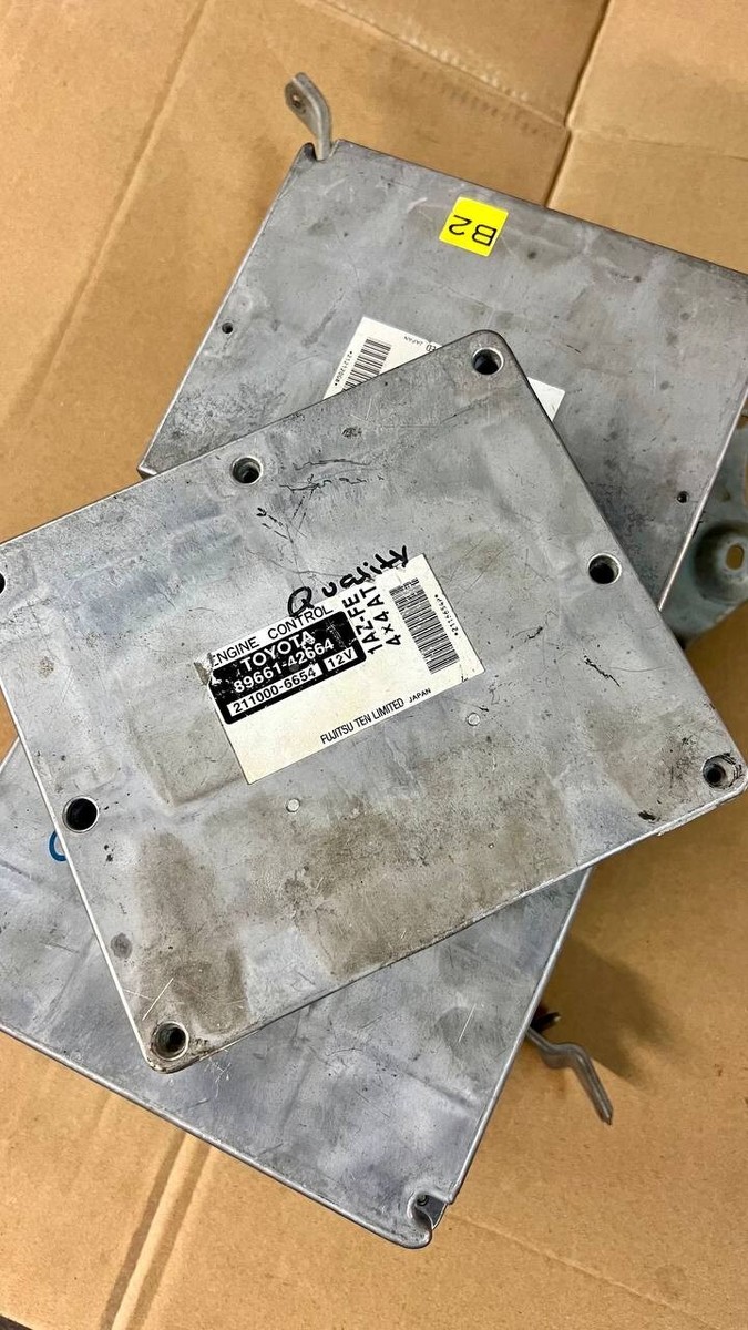 TOYOTA RAV4 Engine Computer Module PCM ECM ECU Repair Service 2001