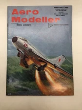 aero modeller magazine, February 1968