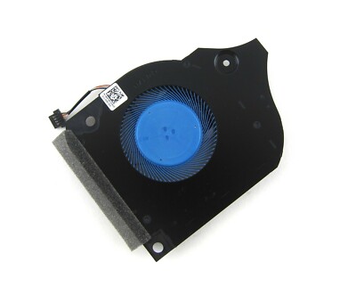 New OEM Dell G5 5590  G7 7590 7790 CPU Cooling Fan 1660Ti - X4F3M 0X4F3M