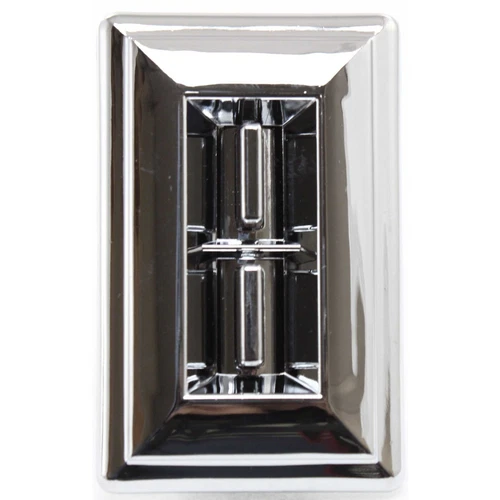 New Chrome Power Window Switch Pair Set of 2 for Chevy Chevrolet GMC Pontiac USA - Picture 4 of 14