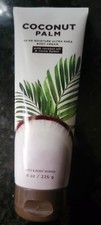 1x BATH  BODY WORKS  COCONUT PALM ULTRA SHEA BODY CREAM LOTION Large 8 OZ.   