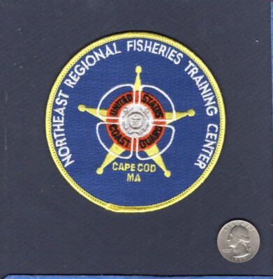 USCG Northeast Fischerei Training Center Cape COD US Coast Schutz Schiff Sockel