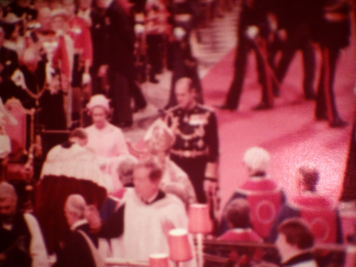 Super 8mm sound 200'' "JUBILEE DAY" 1977 A parade for the Queen! Original Box - Picture 9 of 9