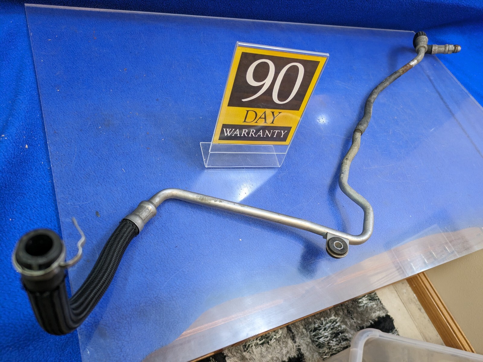 2006-12 Bentley Continental GTC GT Flying Spur Power Steering Hose Pipe OEM