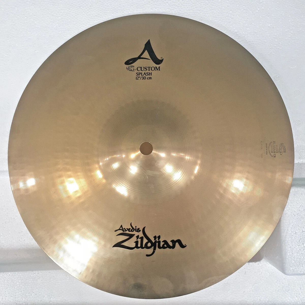 Zildjian a 2024 custom 12 splash
