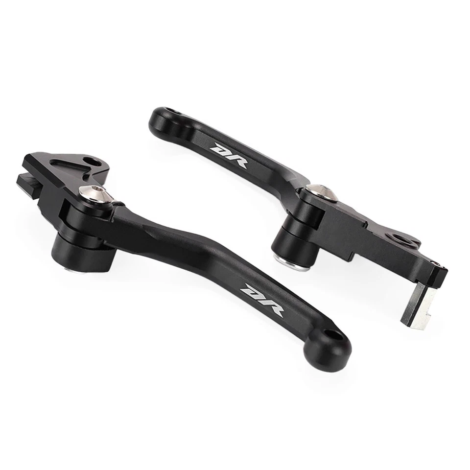 Alavancas de embreagem de freio com alça pivô CNC para SUZUKI DR125/200SE/250SE/350/350S/350SE - Imagem 3 de 4