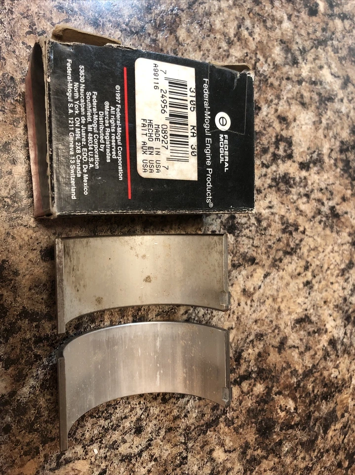 Federal-Mogul 3105RA 30 Oversized Connecting Rod Bearing Pair! F+S! - Image 3 of 3