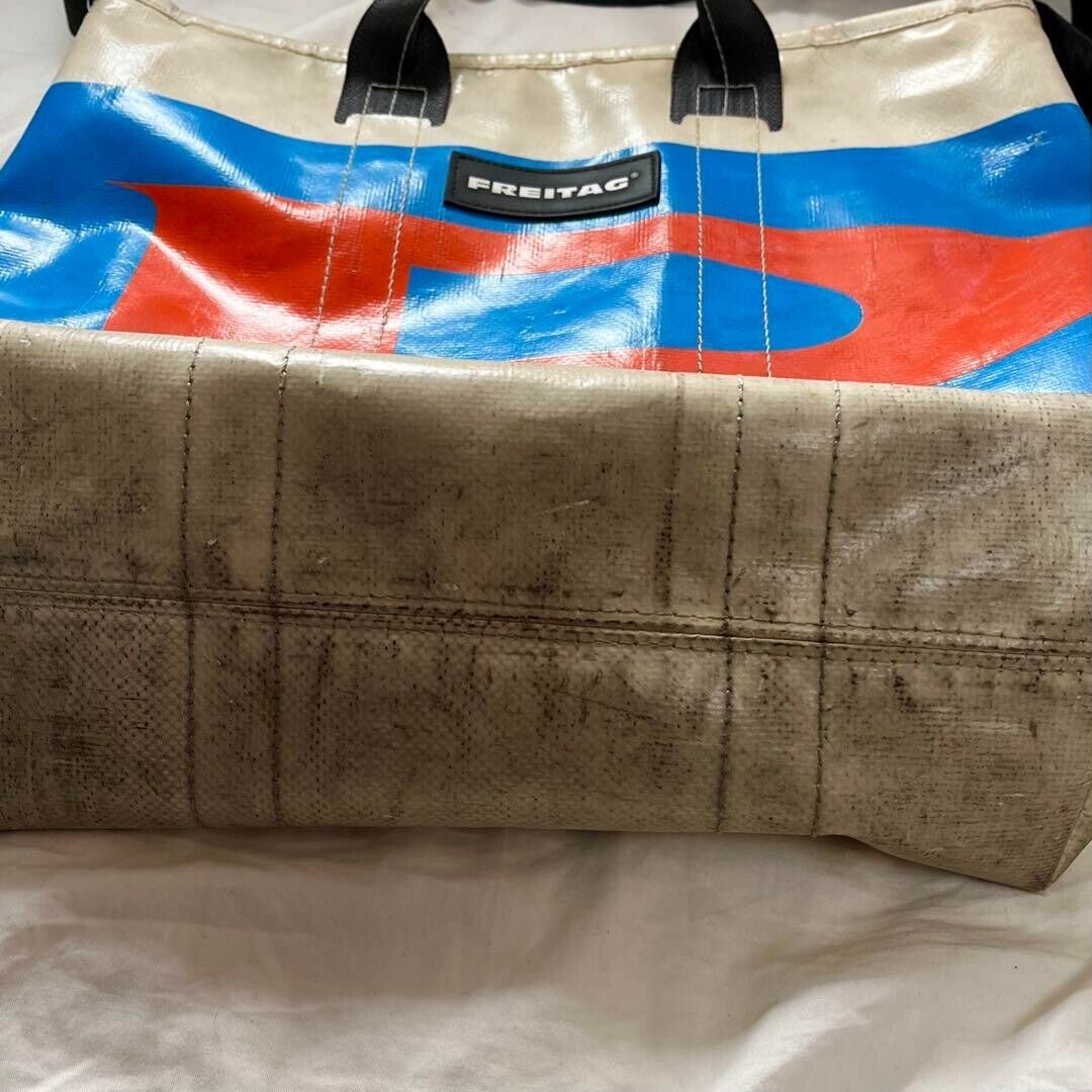 FREITAG F74 BOB RARE LOGO P / Tote Shoulder Crossbody Bag FREITAG F74 BOB RARE LOGO P / Tote Shoulder Crossbody Bag