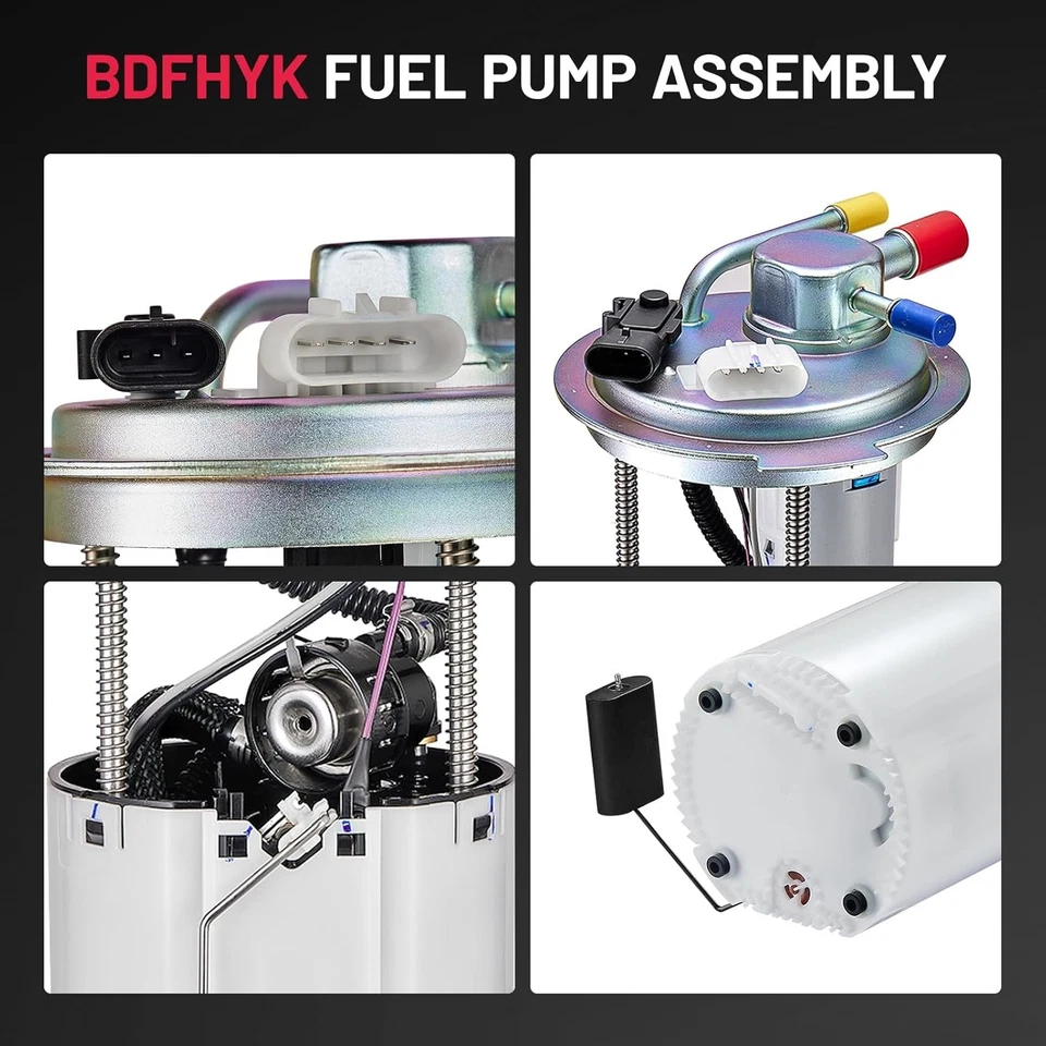 Fuel Pump Module Assembly for Chevy Silverado GMC Sierra 1500 2500 with Sensor Foto 2 de 4