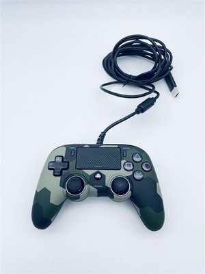 BigBen Interactive Nacon Compact Controller Camogreen mit Kabel   Offizielle Son