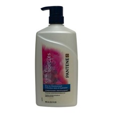 Pantene PRO-V CURLY HAIR SERIES Dry to Moisturized Conditioner JUMBO 29.2 FL OZ